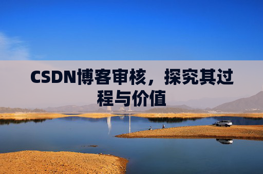 CSDN博客审核，探究其过程与价值